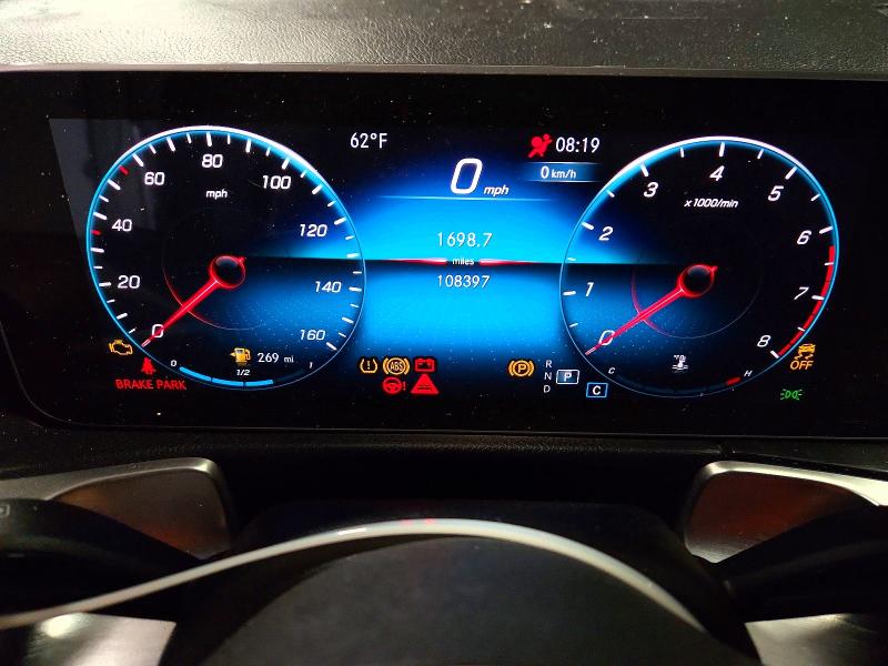 Aukcja sprzedaży 2021 Mercedes-benz Glb, vin: W1N4M4HB1MW107850, numer aukcji: 47351056