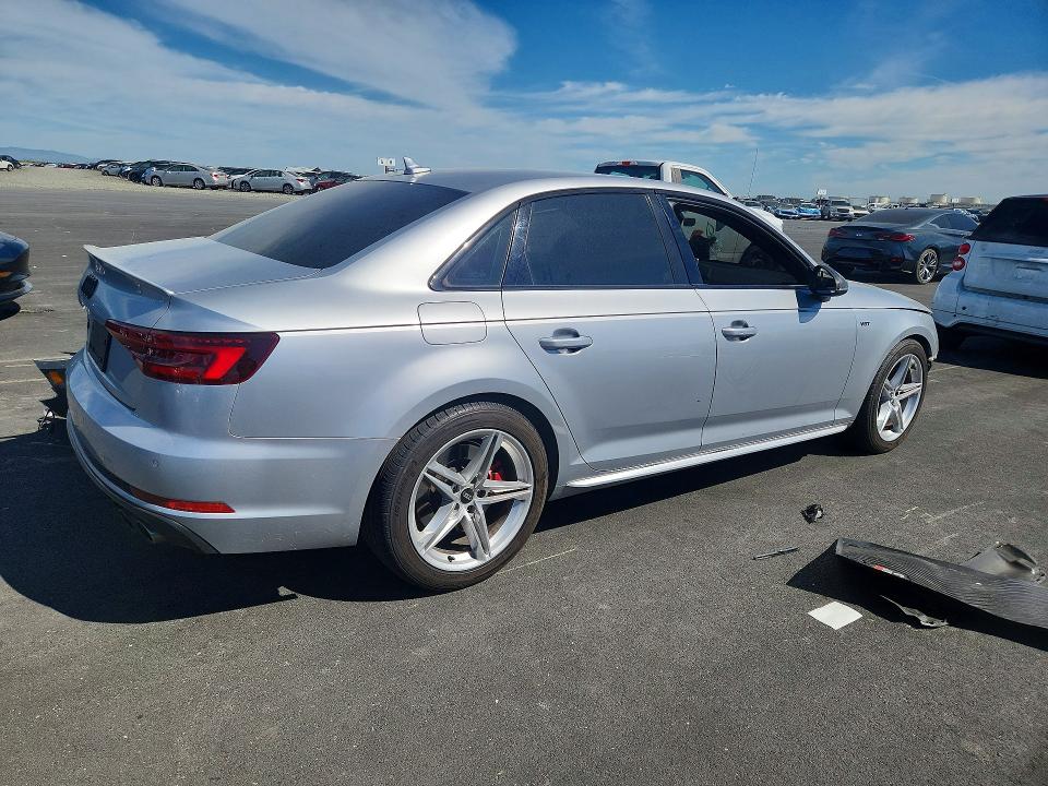 Продаж на аукціоні авто 2018 Audi S4, vin: WAUB4AF44JA113455, номер лоту: 46860896