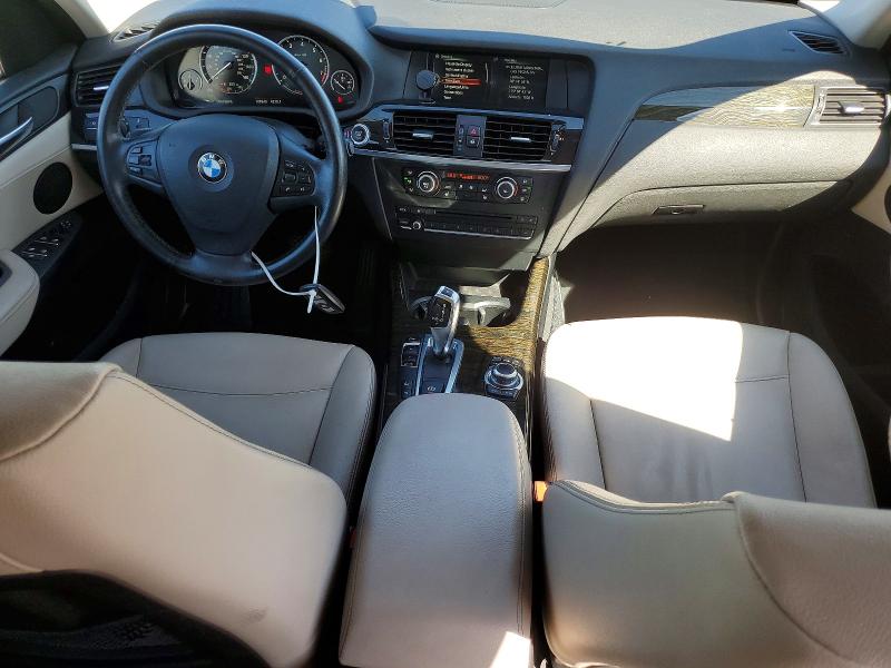 2014 Bmw X3 მანქანა იყიდება აუქციონზე, vin: 5UXWX9C55E0D23695, აუქციონის ნომერი: 47133366