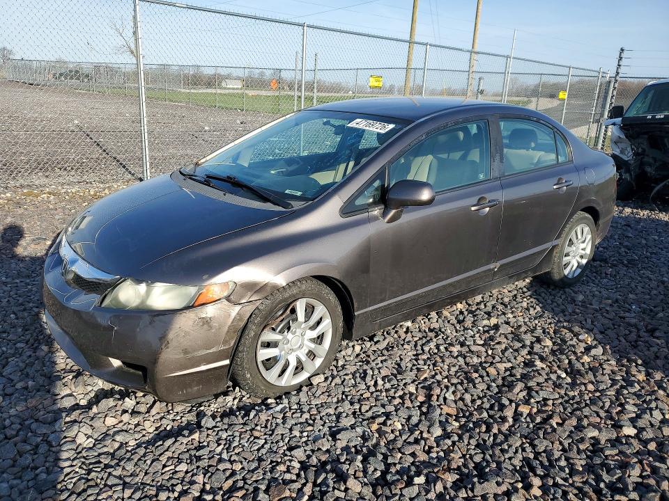 Продаж на аукціоні авто 2009 Honda Civic, vin: 19XFA16599E038346, номер лоту: 47169726
