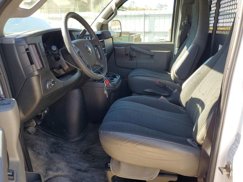 2022 Chevrolet Express G2500 მანქანა იყიდება აუქციონზე, vin: 1GCWGAFP9N1182993, აუქციონის ნომერი: 79781985