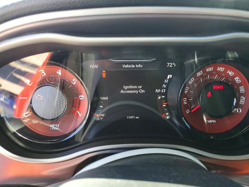 2019 Dodge Challenger მანქანა იყიდება აუქციონზე, vin: 2C3CDZL98KH581380, აუქციონის ნომერი: 41833546