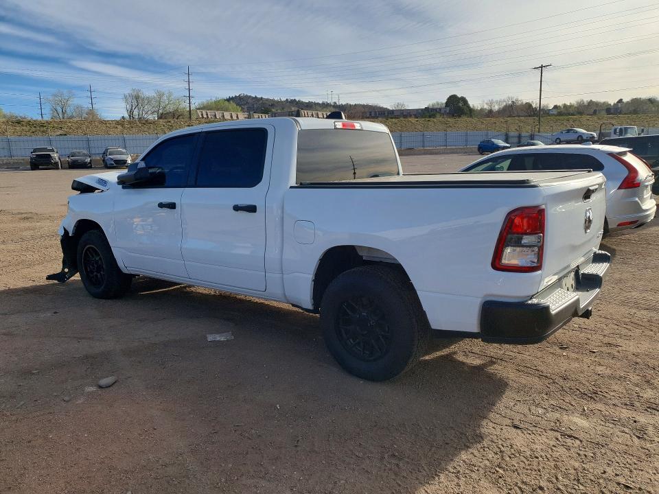 2024 Ram 1500 მანქანა იყიდება აუქციონზე, vin: 1C6SRFGT0RN196997, აუქციონის ნომერი: 47636486