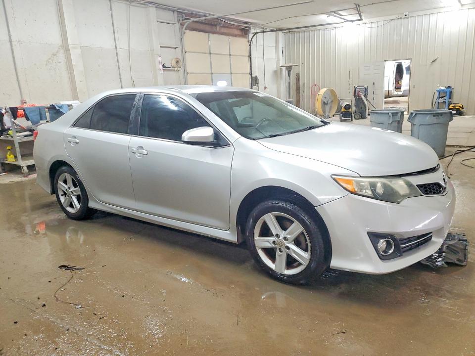 Aukcja sprzedaży 2013 Toyota Camry, vin: 4T1BF1FKXDU654407, numer aukcji: 47106806