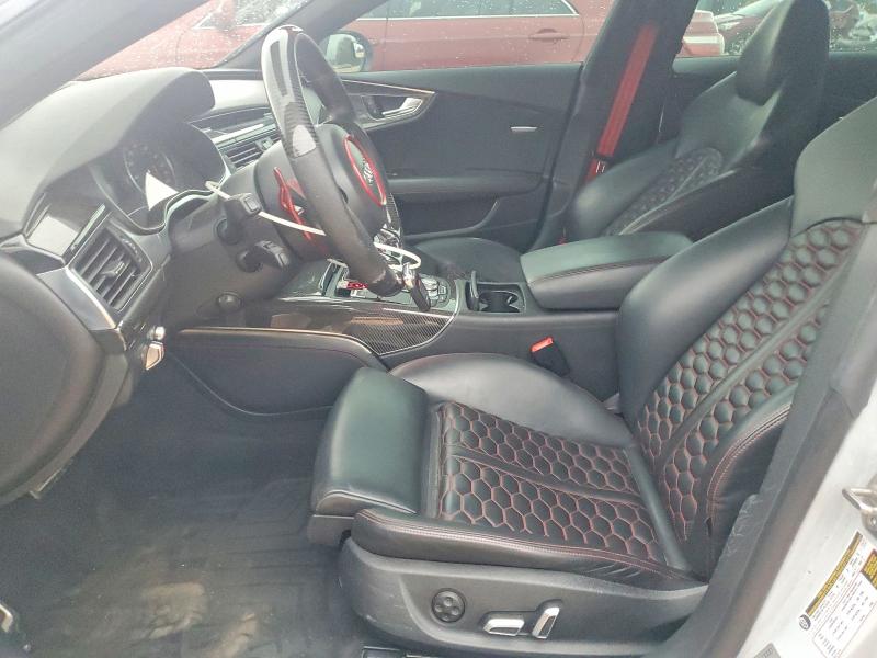 45802936 :رقم المزاد ، WUAW2AFC5FN900743 vin ، 2015 Audi Rs7 مزاد بيع