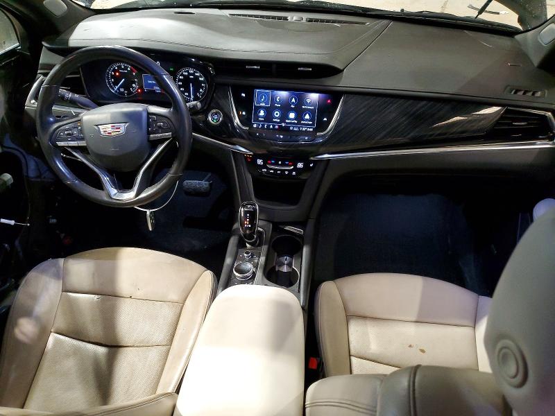 2020 Cadillac Xt6 მანქანა იყიდება აუქციონზე, vin: 1GYKPDRS8LZ109932, აუქციონის ნომერი: 48107986