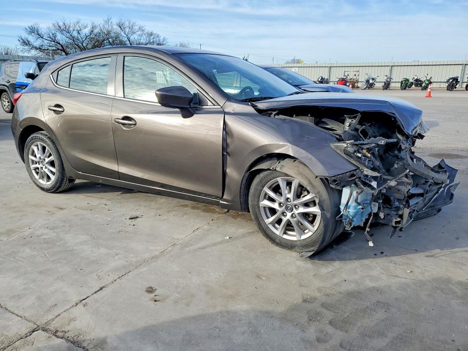 2014 Mazda 3 მანქანა იყიდება აუქციონზე, vin: JM1BM1M71E1217245, აუქციონის ნომერი: 46068996