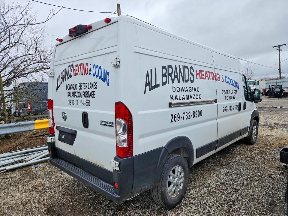 Продажа на аукционе авто 2024 Ram Promaster 2500, vin: 3C6LRVDG5RE130312, номер лота: 41808076