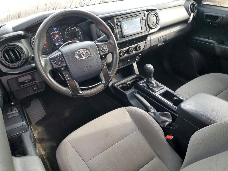 48051626 :رقم المزاد ، 5TFRX5GN2JX121428 vin ، 2018 Toyota Tacoma مزاد بيع