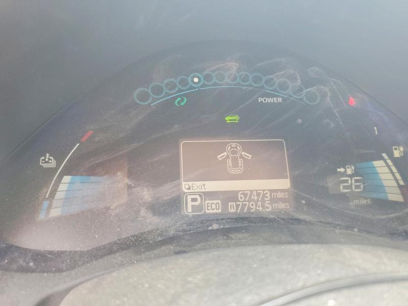 Продаж на аукціоні авто 2016 Nissan Leaf, vin: 1N4BZ0CP8GC313643, номер лоту: 48170606