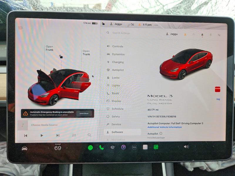 Продаж на аукціоні авто 2020 Tesla Model 3, vin: 5YJ3E1EB9LF636016, номер лоту: 48154106