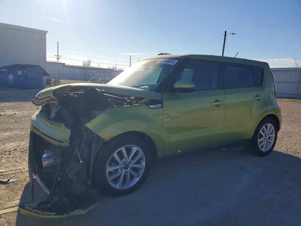 2017 Kia Soul მანქანა იყიდება აუქციონზე, vin: KNDJP3A52H7881380, აუქციონის ნომერი: 47448846