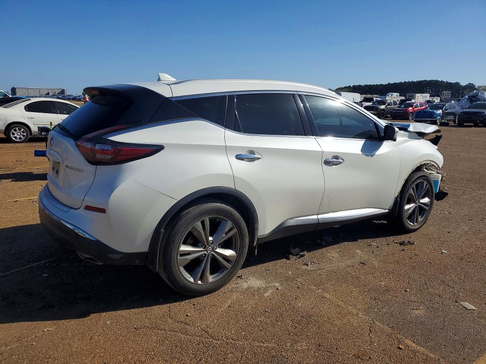 Aukcja sprzedaży 2019 Nissan Murano, vin: 5N1AZ2MJ0KN144139, numer aukcji: 47008116