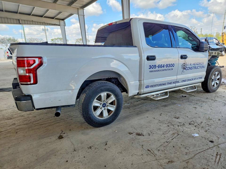 47511846 :رقم المزاد ، 1FTEW1CG9JKF37765 vin ، 2018 Ford F150 مزاد بيع
