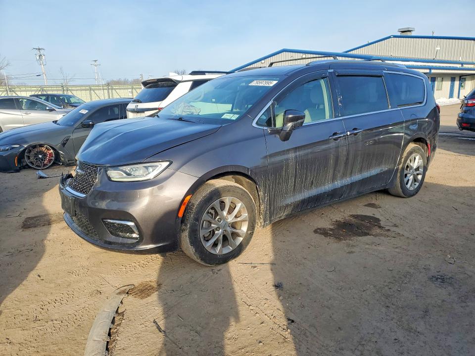 79597995 :رقم المزاد ، 2C4RC3BG1MR508192 vin ، 2021 Chrysler Pacifica مزاد بيع