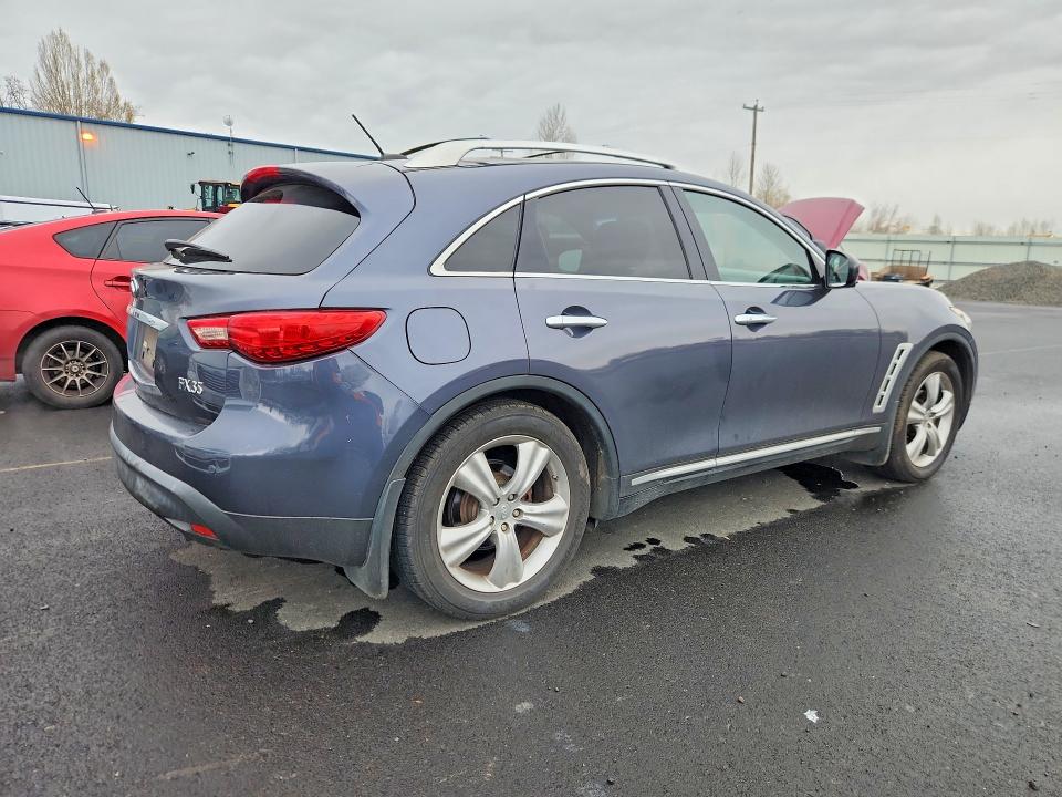 Aukcja sprzedaży 2009 Infiniti Fx35, vin: JNRAS18W39M158237, numer aukcji: 47117796