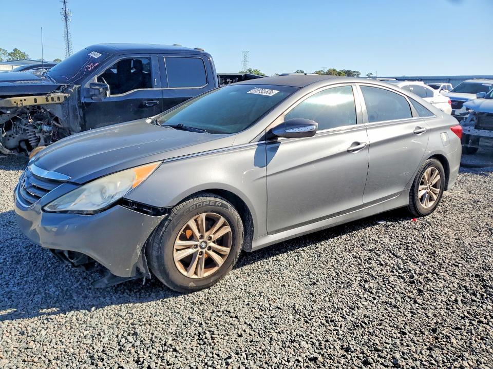 46995536 :رقم المزاد ، 5NPEB4AC5EH940580 vin ، 2014 Hyundai Sonata مزاد بيع