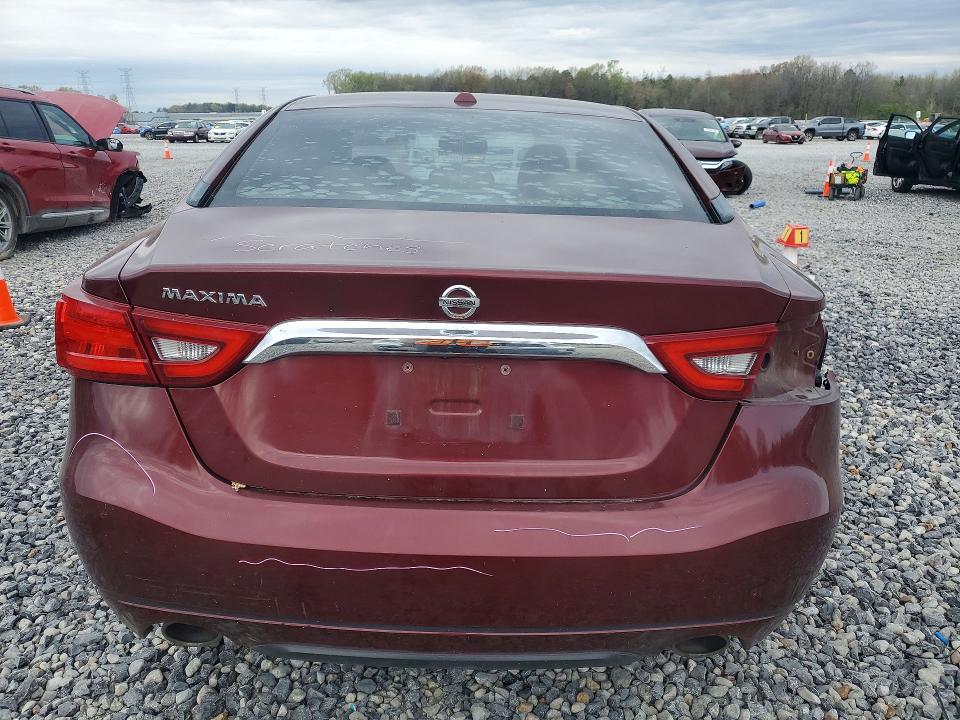 Aukcja sprzedaży 2016 Nissan Maxima, vin: 1N4AA6AP5GC437619, numer aukcji: 46953056