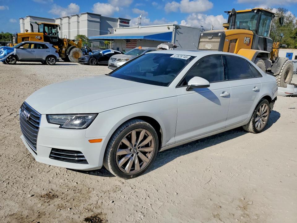 2017 Audi A4 მანქანა იყიდება აუქციონზე, vin: WAUGMAF42HN069898, აუქციონის ნომერი: 47628746