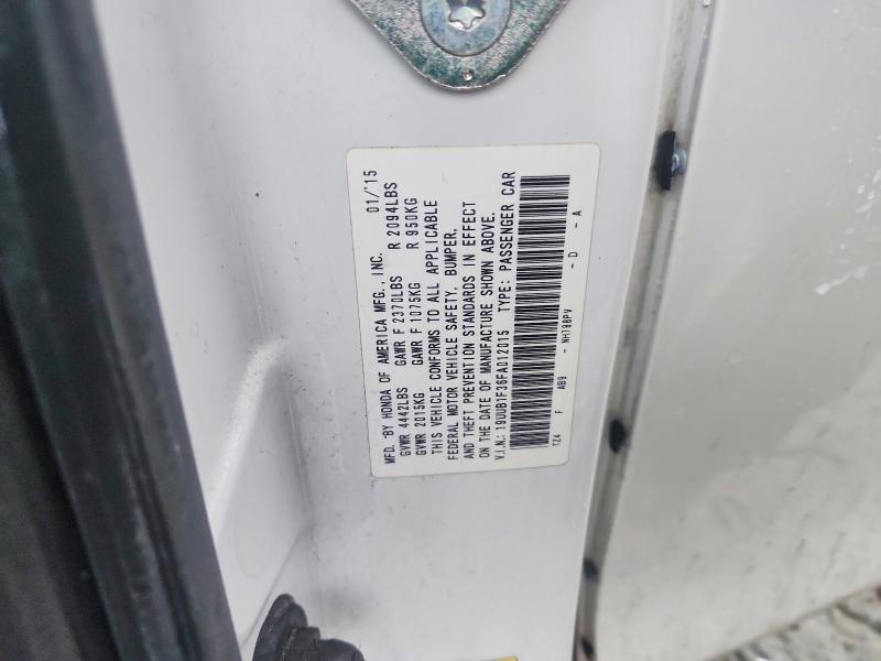 79708945 :رقم المزاد ، 19UUB1F36FA012015 vin ، 2015 Acura Tlx مزاد بيع