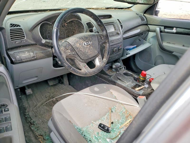 46420696 :رقم المزاد ، 5XYKTCA63FG552096 vin ، 2015 Kia Sorento مزاد بيع