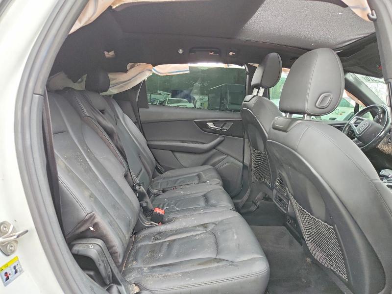 2021 Audi Q7 მანქანა იყიდება აუქციონზე, vin: WA1AJAF78MD025880, აუქციონის ნომერი: 48292376