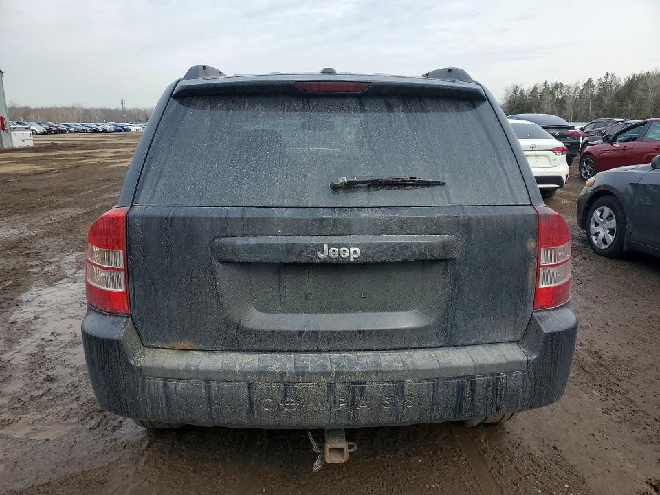 47087886 :رقم المزاد ، 1J4NF4FB1AD654921 vin ، 2010 Jeep Compass مزاد بيع