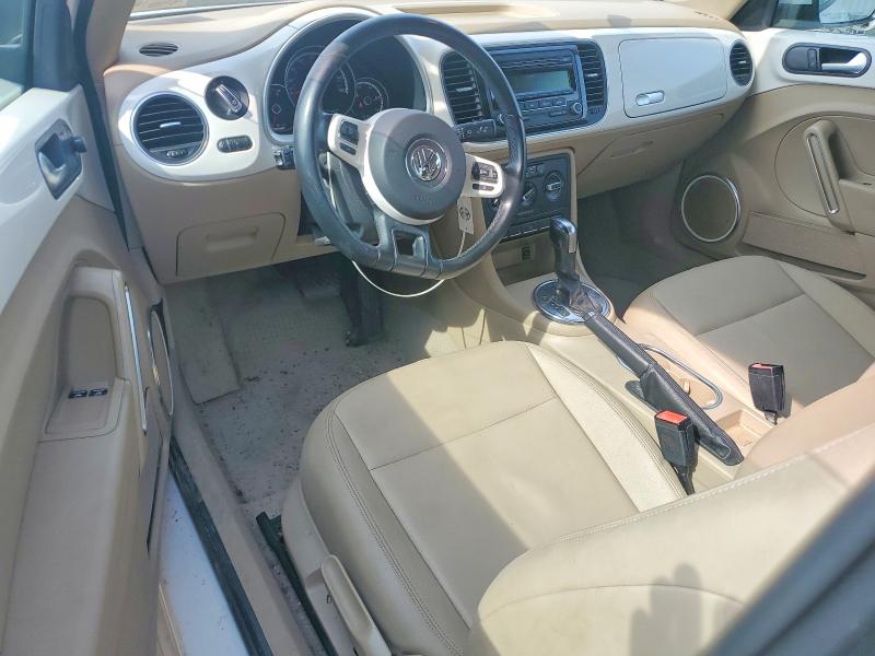 48291656 :رقم المزاد ، 3VWJP7AT2EM618620 vin ، 2014 Volkswagen Beetle مزاد بيع