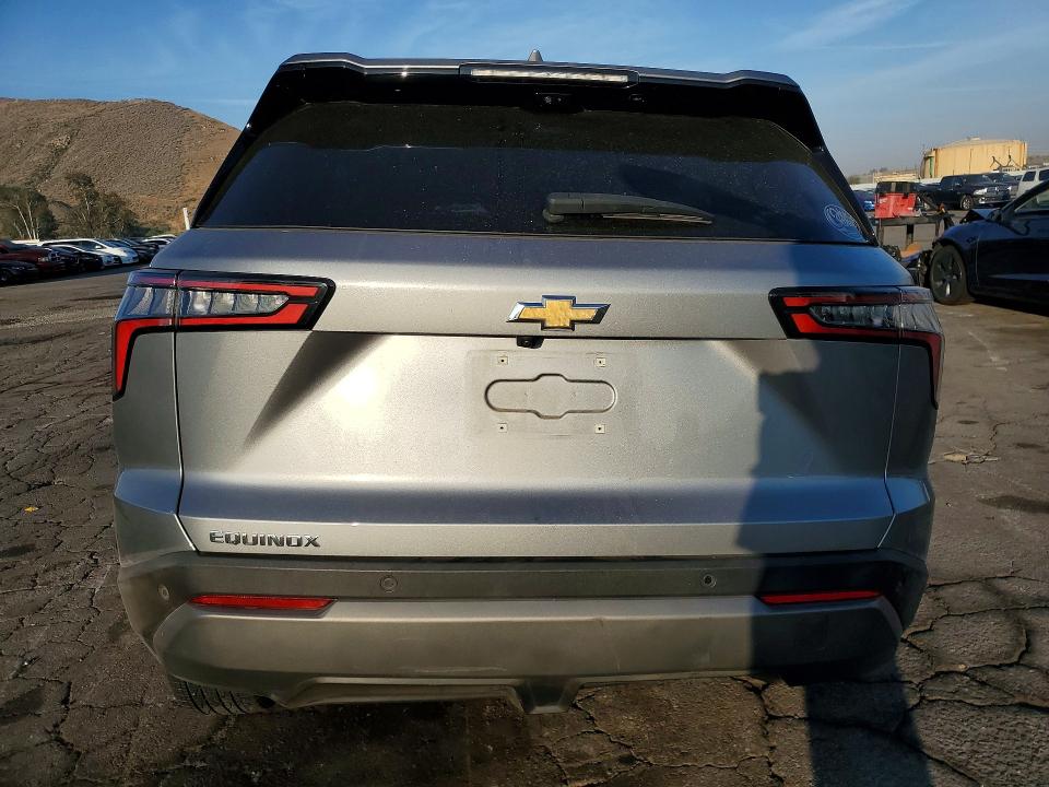 47835306 :رقم المزاد ، 3GNAXHEGXSL171579 vin ، 2025 Chevrolet Equinox مزاد بيع