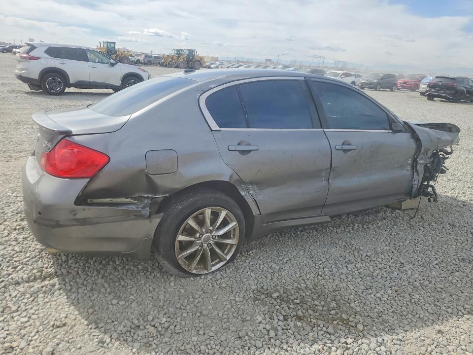 79571745 :رقم المزاد ، JN1CV6AR8AM455450 vin ، 2010 Infiniti G37 Sedan مزاد بيع