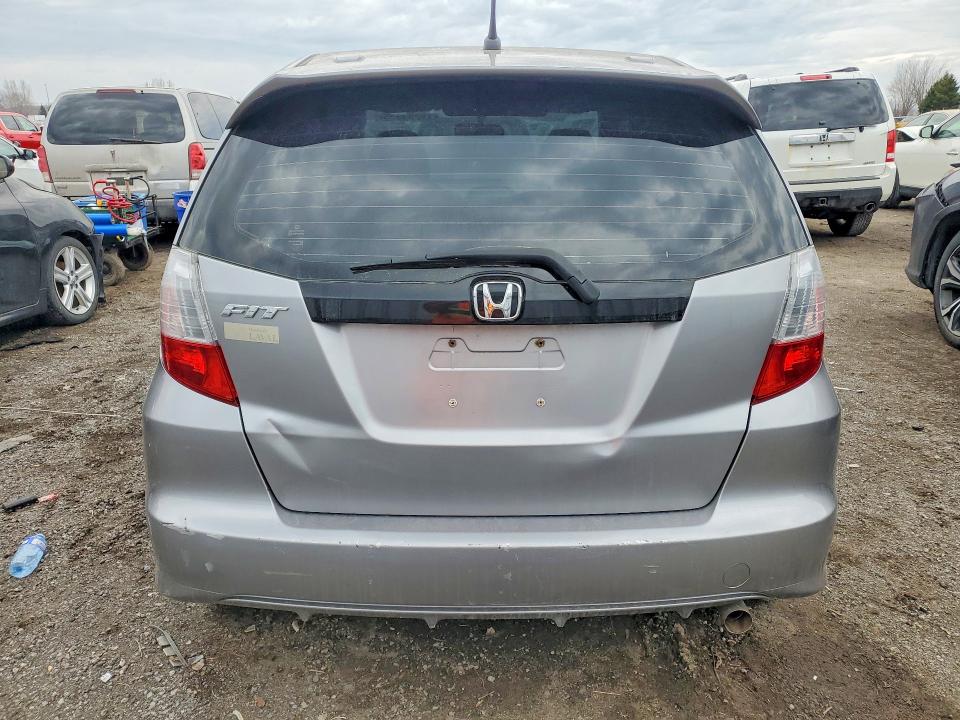 Продажа на аукционе авто 2010 Honda Fit, vin: JHMGE8H52AC804510, номер лота: 78283395