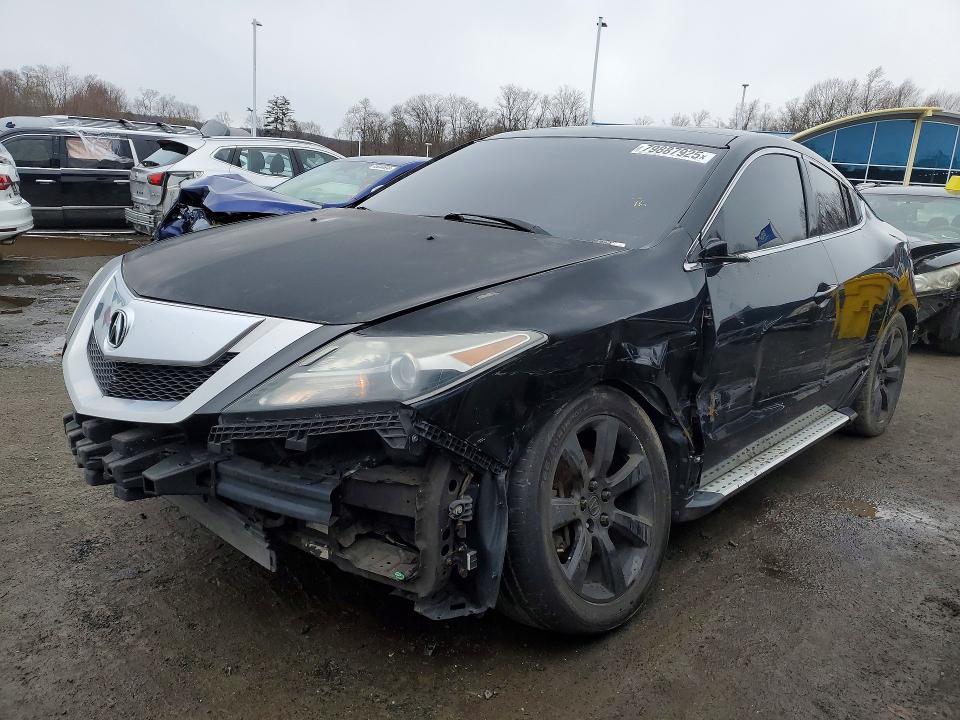 79887925 :رقم المزاد ، 2HNYB1H46AH503971 vin ، 2010 Acura Zdx مزاد بيع