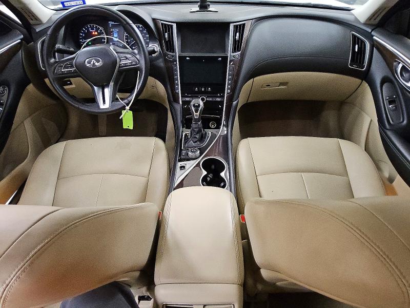 79404395 :رقم المزاد ، JN1EV7AR2KM551123 vin ، 2019 Infiniti Q50 مزاد بيع