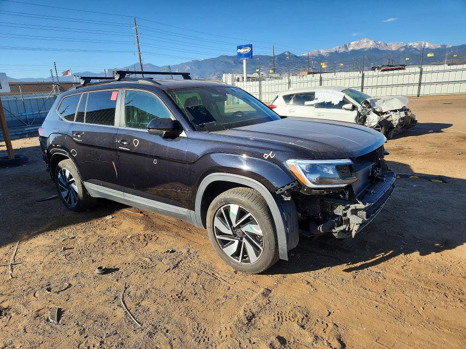 Продажа на аукционе авто 2024 Volkswagen Atlas, vin: 1V2HR2CA6RC609984, номер лота: 79009625