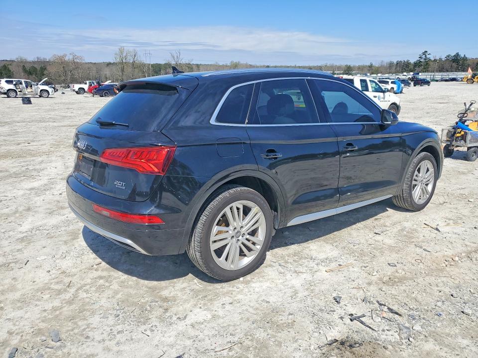 Продажа на аукционе авто 2018 Audi Q5, vin: WA1BNAFY0J2049647, номер лота: 46024426
