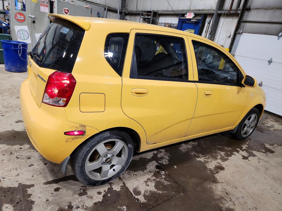 Aukcja sprzedaży 2006 Chevrolet Aveo, vin: KL1TG69656B545599, numer aukcji: 41933816