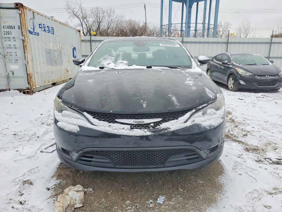 2016 Chrysler 200 მანქანა იყიდება აუქციონზე, vin: 1C3CCCDG2GN163313, აუქციონის ნომერი: 45879046