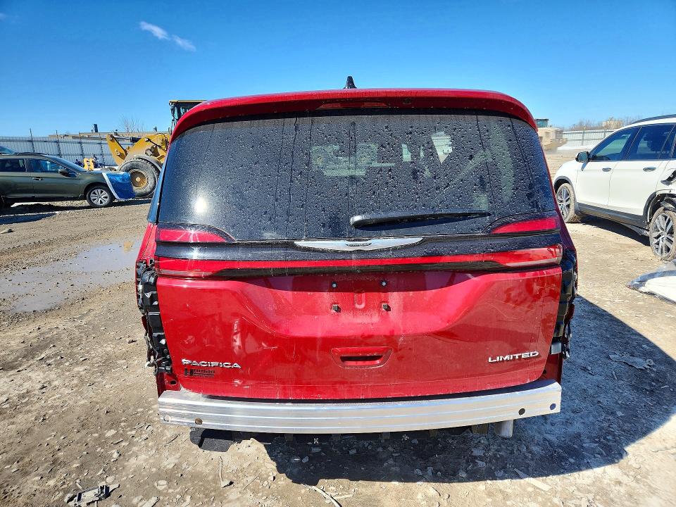 Продажа на аукционе авто 2024 Chrysler Pacifica, vin: 2C4RC1GG7RR180989, номер лота: 45737766
