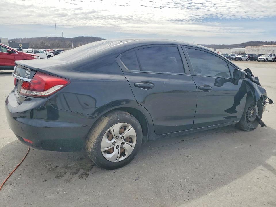 Продаж на аукціоні авто 2014 Honda Civic, vin: 19XFB2F56EE032601, номер лоту: 46172256