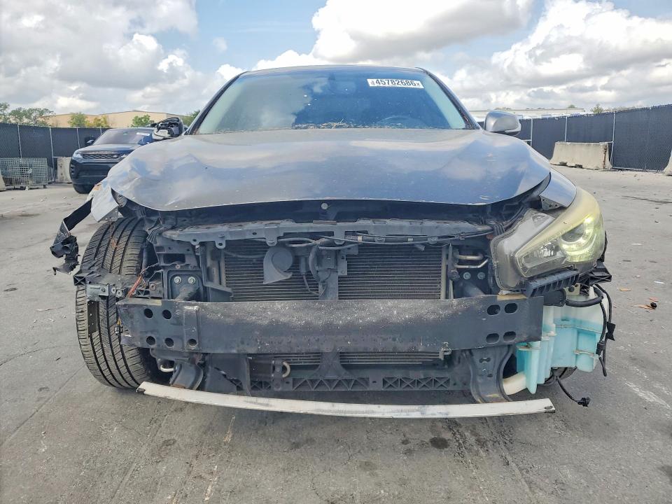 45782686 :رقم المزاد ، JN1BV7AP9FM333803 vin ، 2015 Infiniti Q50 مزاد بيع
