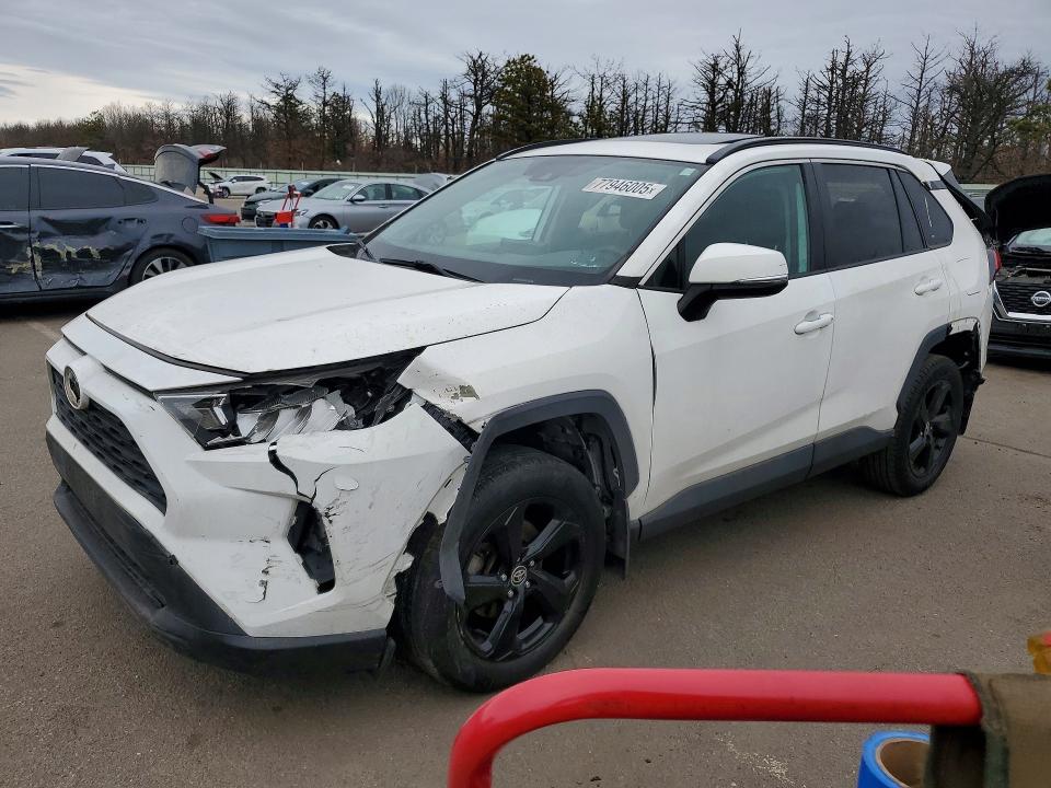 77946005 :رقم المزاد ، 2T3A1RFV0LW125895 vin ، 2020 Toyota Rav4 مزاد بيع
