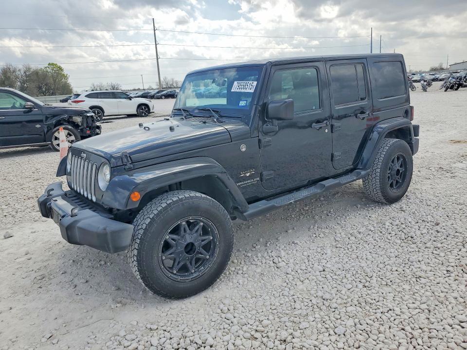 Продаж на аукціоні авто 2017 Jeep Wrangler Unlimited, vin: 1C4BJWEG1HL542510, номер лоту: 79558515