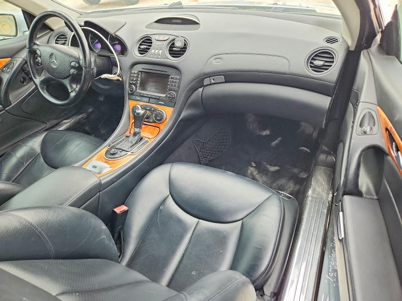 2007 Mercedes-benz Sl მანქანა იყიდება აუქციონზე, vin: WDBSK71F37F122453, აუქციონის ნომერი: 41923686