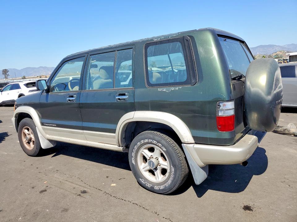 Продаж на аукціоні авто 2000 Isuzu Trooper, vin: JACDJ58X6Y7J09190, номер лоту: 46758026