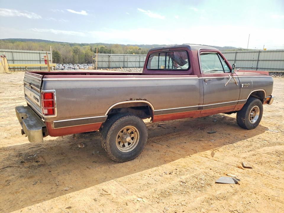 Aukcja sprzedaży 1986 Dodge W-series, vin: 1B7HW14T1GS033535, numer aukcji: 47705796