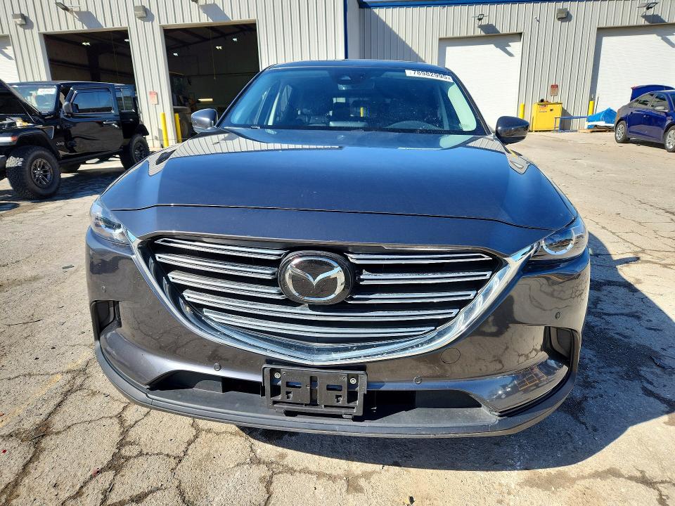 2019 Mazd Cx-9 Touring Awd მანქანა იყიდება აუქციონზე, vin: JM3TCBCYXK0319479, აუქციონის ნომერი: 78982995
