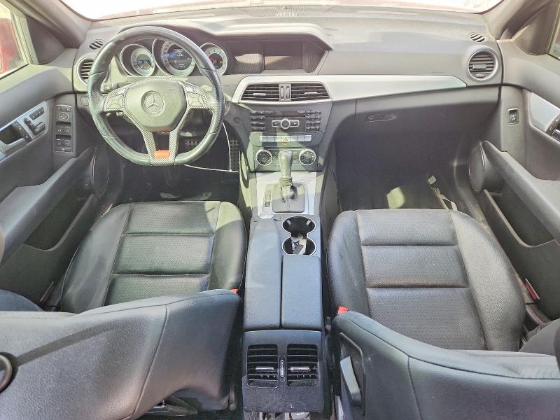 79720415 :رقم المزاد ، WDDGF4HB6EA962157 vin ، 2014 Mercedes-benz C مزاد بيع