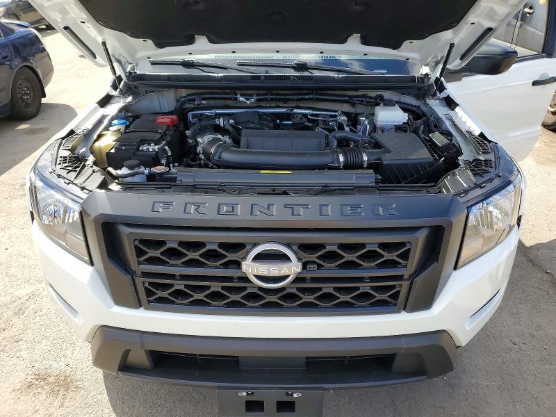 2024 Nissan Frontier მანქანა იყიდება აუქციონზე, vin: 1N6ED1CLXRN637528, აუქციონის ნომერი: 46182276