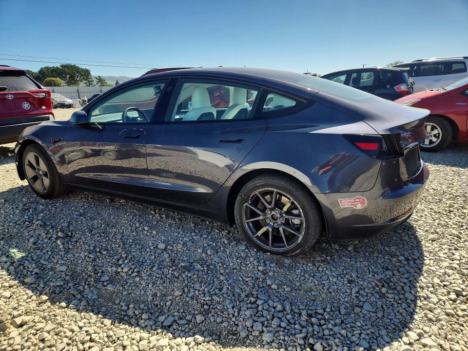 45819536 :رقم المزاد ، 5YJ3E1EA3PF646053 vin ، 2023 Tesla Model 3 مزاد بيع