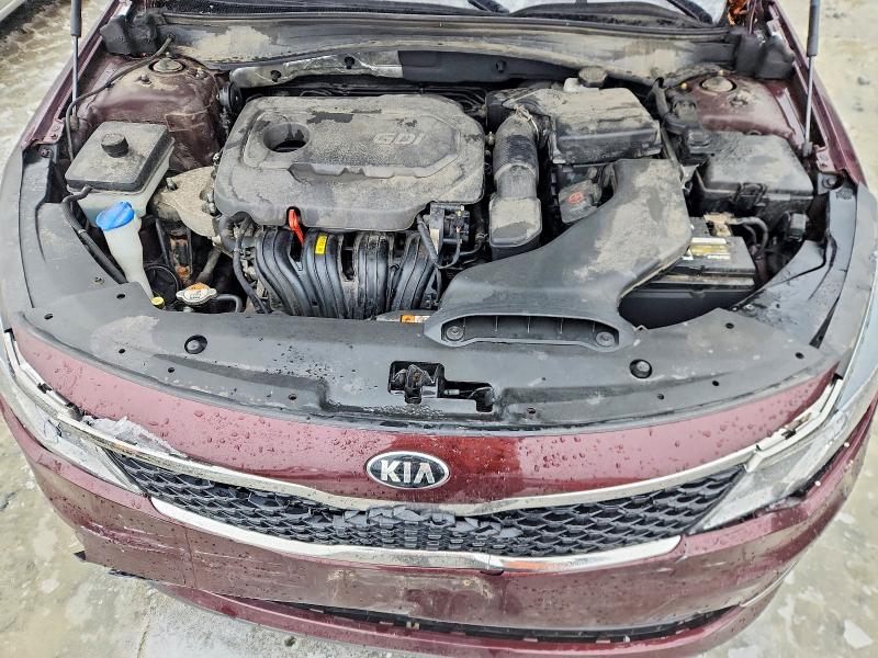2016 Kia Optima მანქანა იყიდება აუქციონზე, vin: 5XXGT4L33GG117311, აუქციონის ნომერი: 41762666